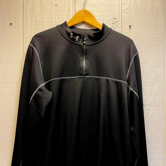 Under Armour Other - Men’s Black Under Armor Running Pullover
